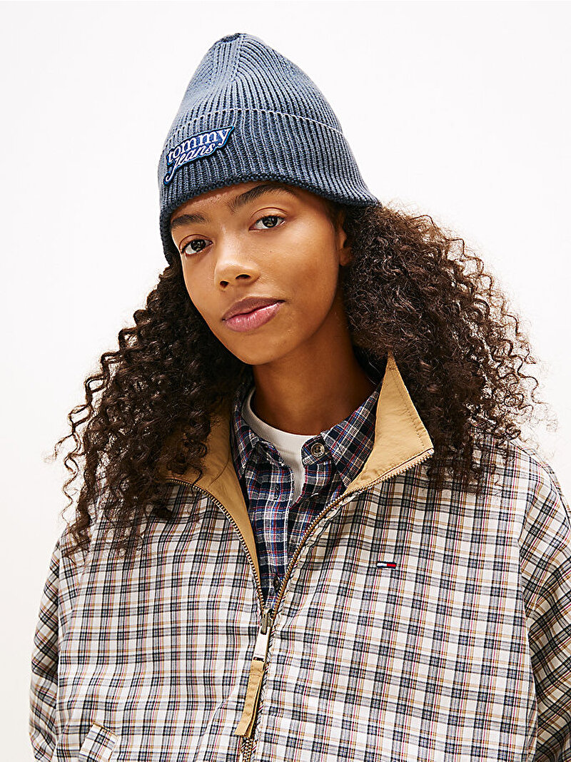 Kadın Tjw Cool Bere Mavi AW0AW182631A7