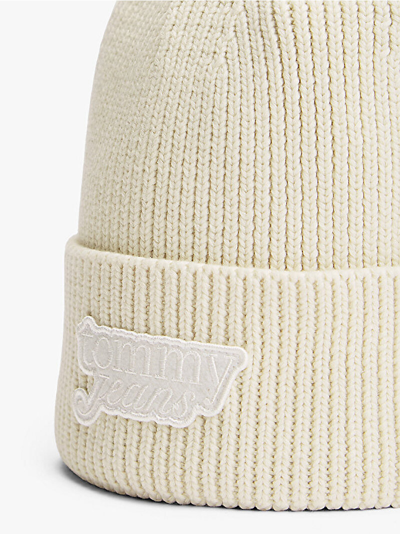 Kadın Tjw Cool Bere Ekru AW0AW18263YBL