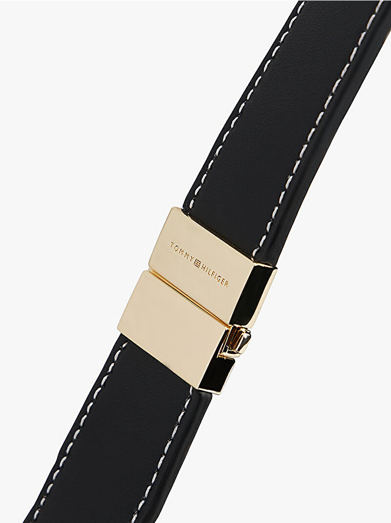 Kadın Th Go Large Hobo Omuz Çantası Siyah AW0AW18283BDS