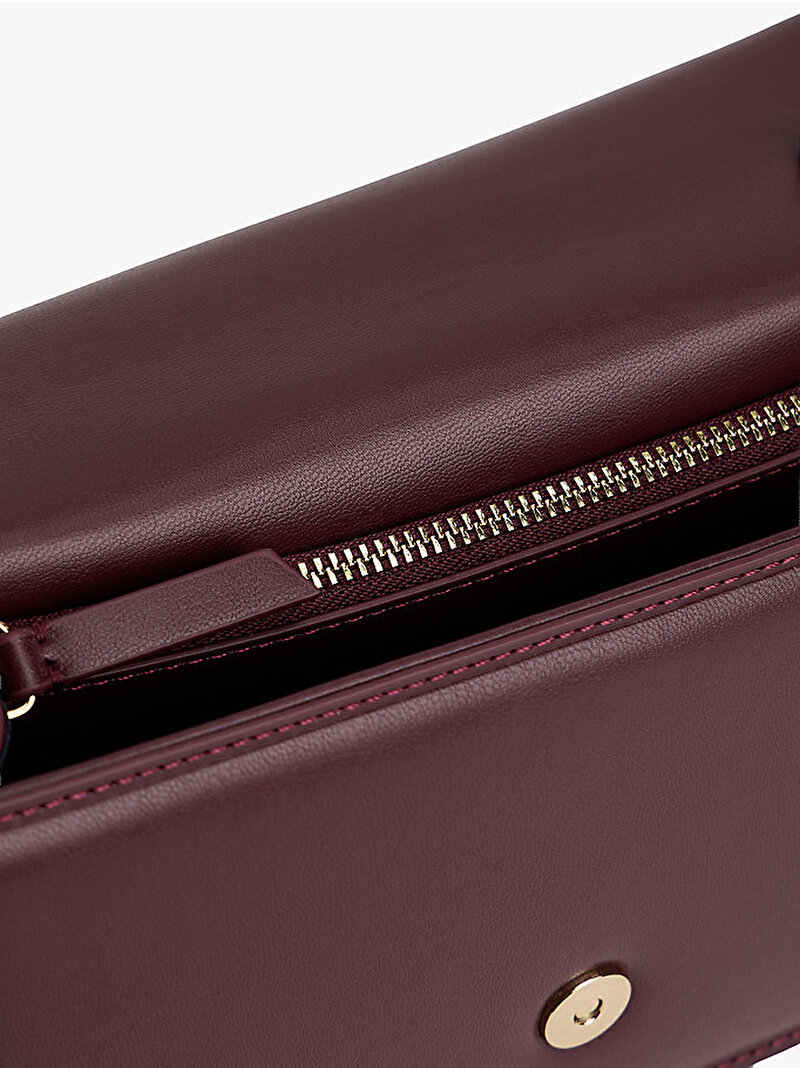 Kadın Th Heritage Clutch Çanta Kırmızı AW0AW18288XI8