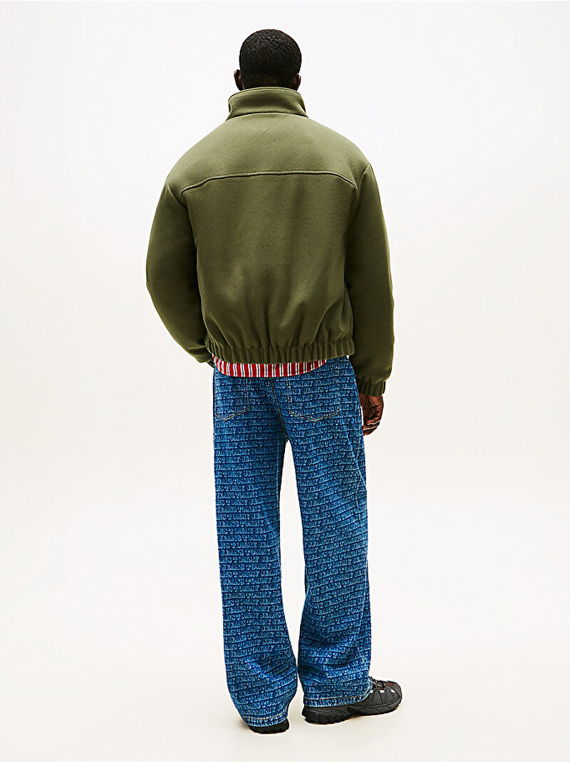 Erkek Tjm Essential Wool Ceket Yeşil DM0DM22288GY1