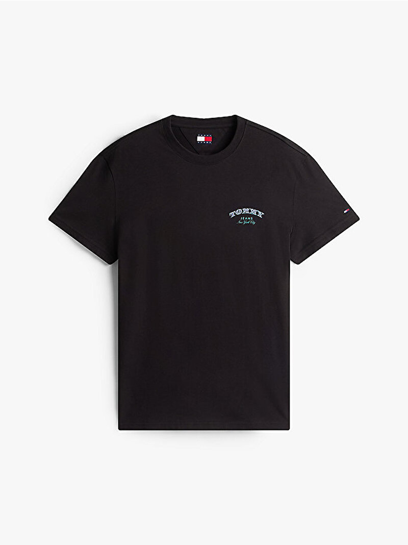Erkek Tjm Reg Dollar T-shirt Siyah DM0DM22318BDS