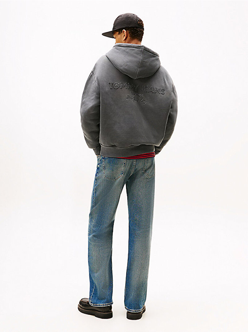 Erkek Tjm 90S Gmd New Class Sweatshirt Siyah DM0DM22364BDS