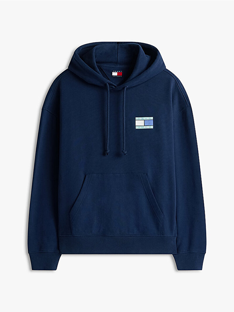 Erkek Tjm 90S Dna Play Hoodie Lacivert DM0DM22379C1G