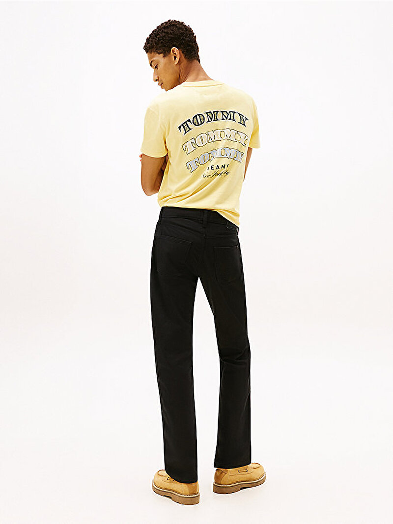 Erkek Regular Straight Jean Pantolon Siyah DM0DM224291BZ