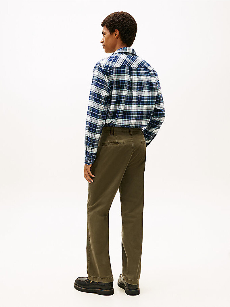 Erkek Tjm Otis Cotton Twil Pantolon Yeşil DM0DM22649GY1