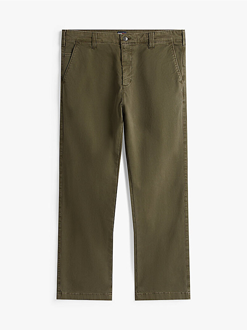 Erkek Tjm Otis Cotton Twil Pantolon Yeşil DM0DM22649GY1