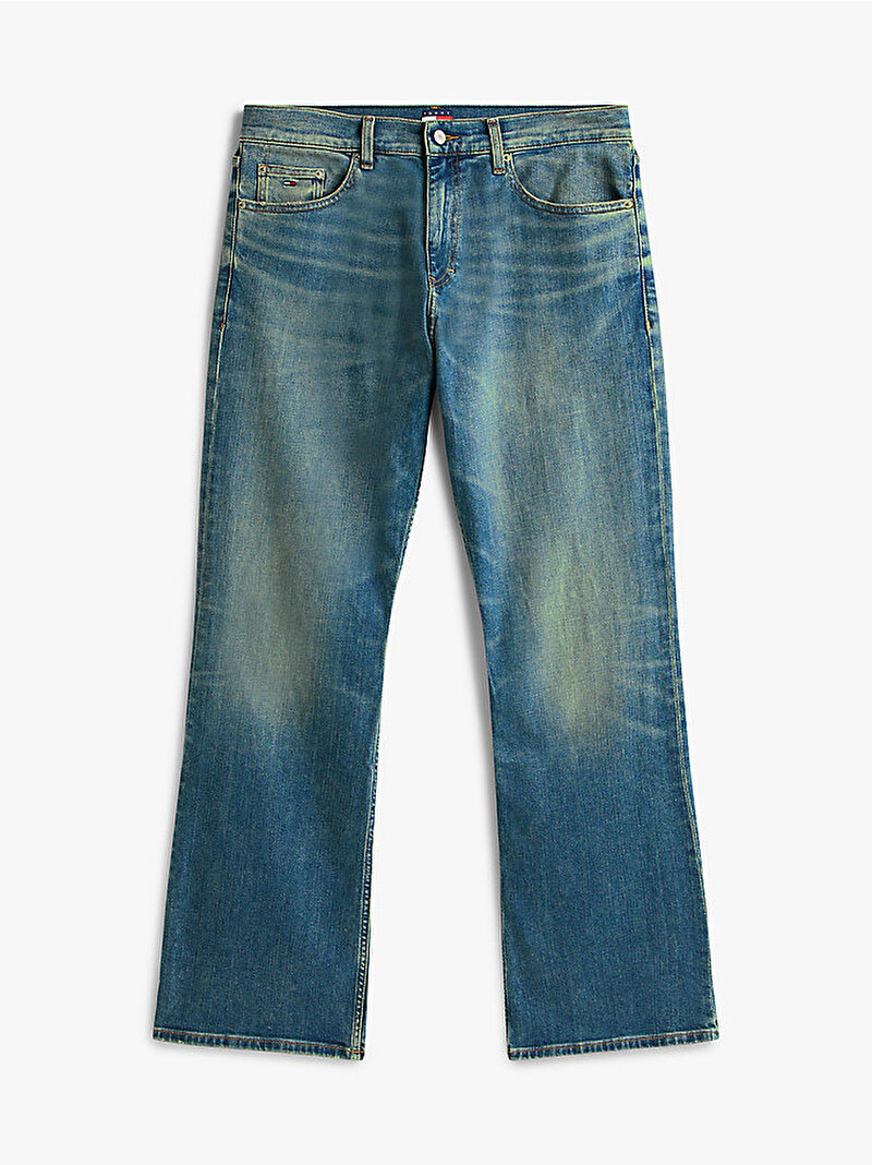 Erkek Robbie Relaxed Bootcut Jean Pantolon Lacivert DM0DM228571BK