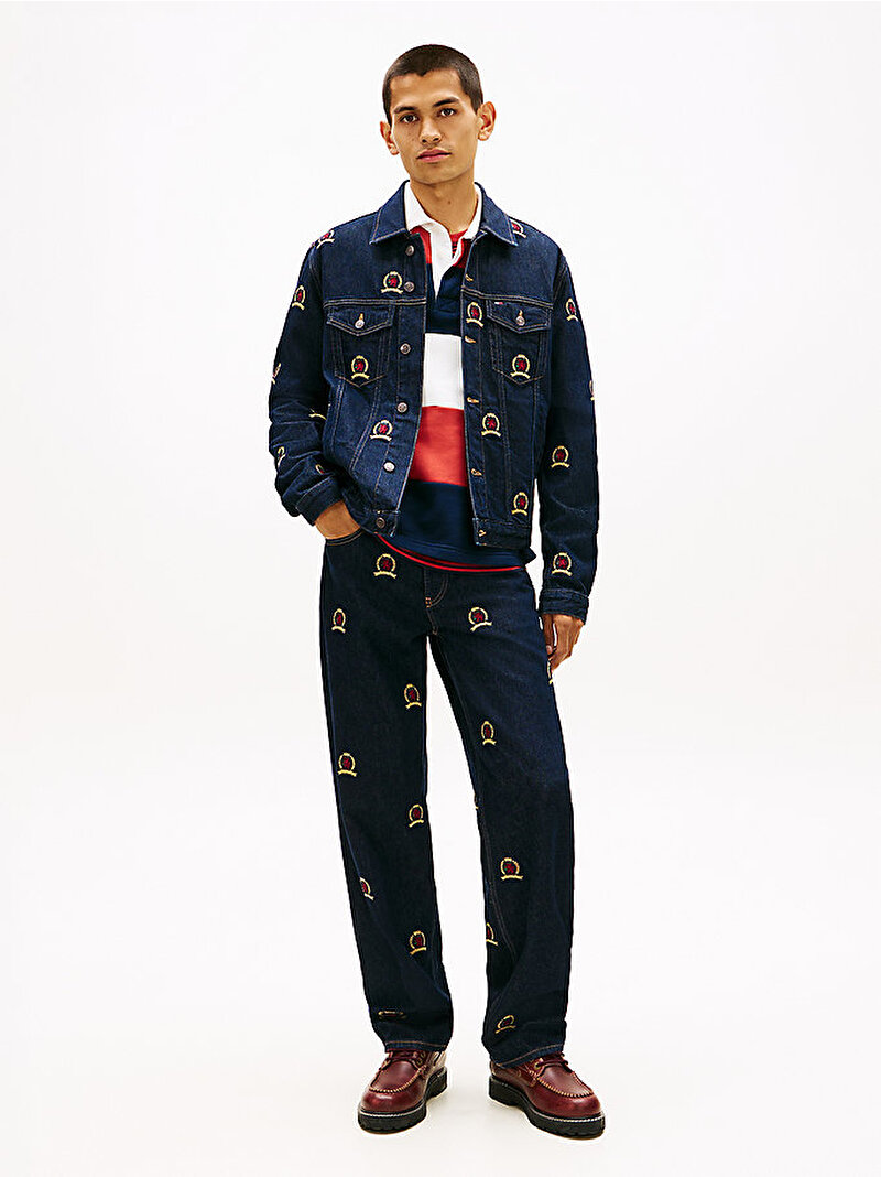 Erkek Ryan Regular Denim Ceket Lacivert DM0DM229881BK