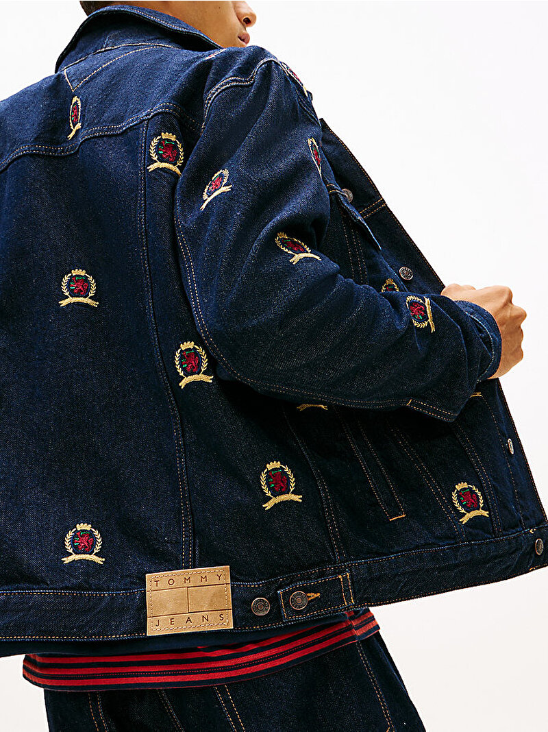 Erkek Ryan Regular Denim Ceket Lacivert DM0DM229881BK