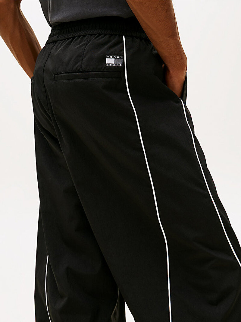 Erkek Tjm Theo Parachute Pantolon Siyah DM0DM23111BDS