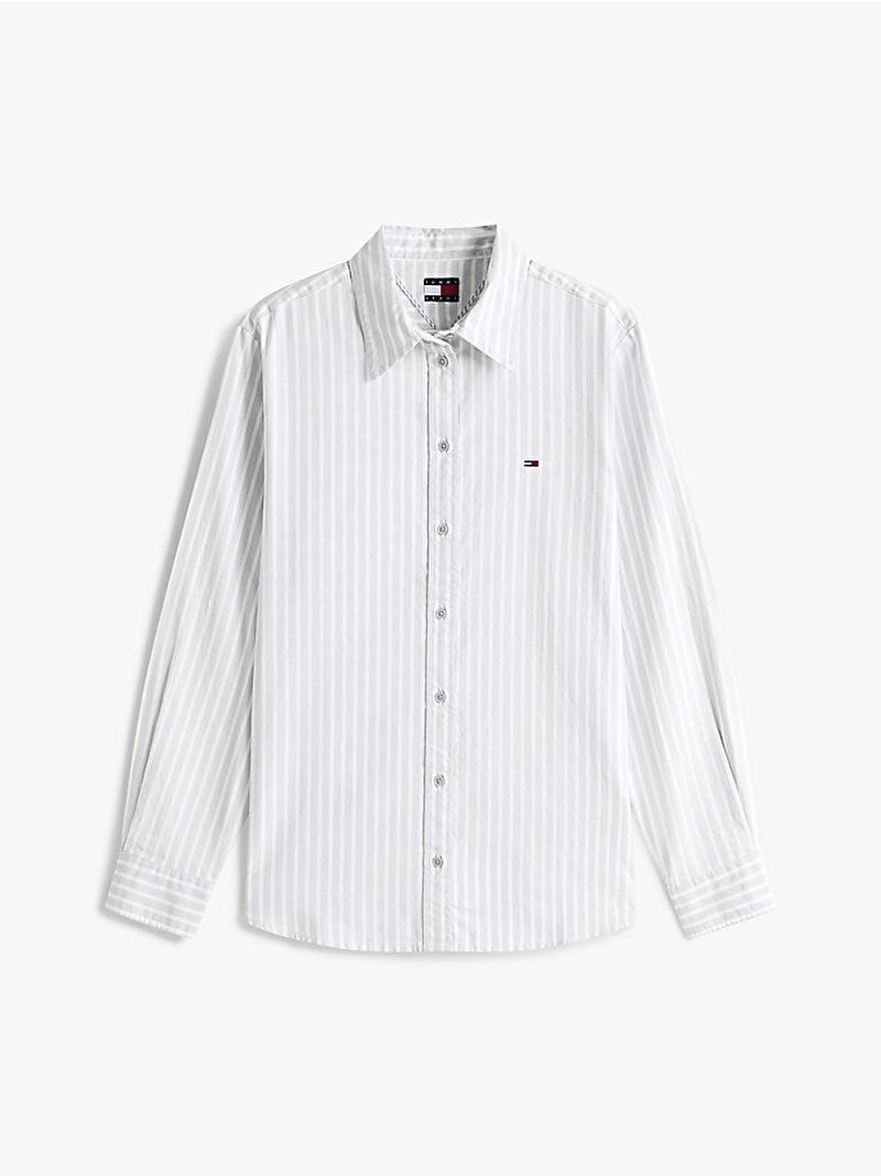 Kadın Tjw Reg Oxford Gömlek Mavi DW0DW19890C5U