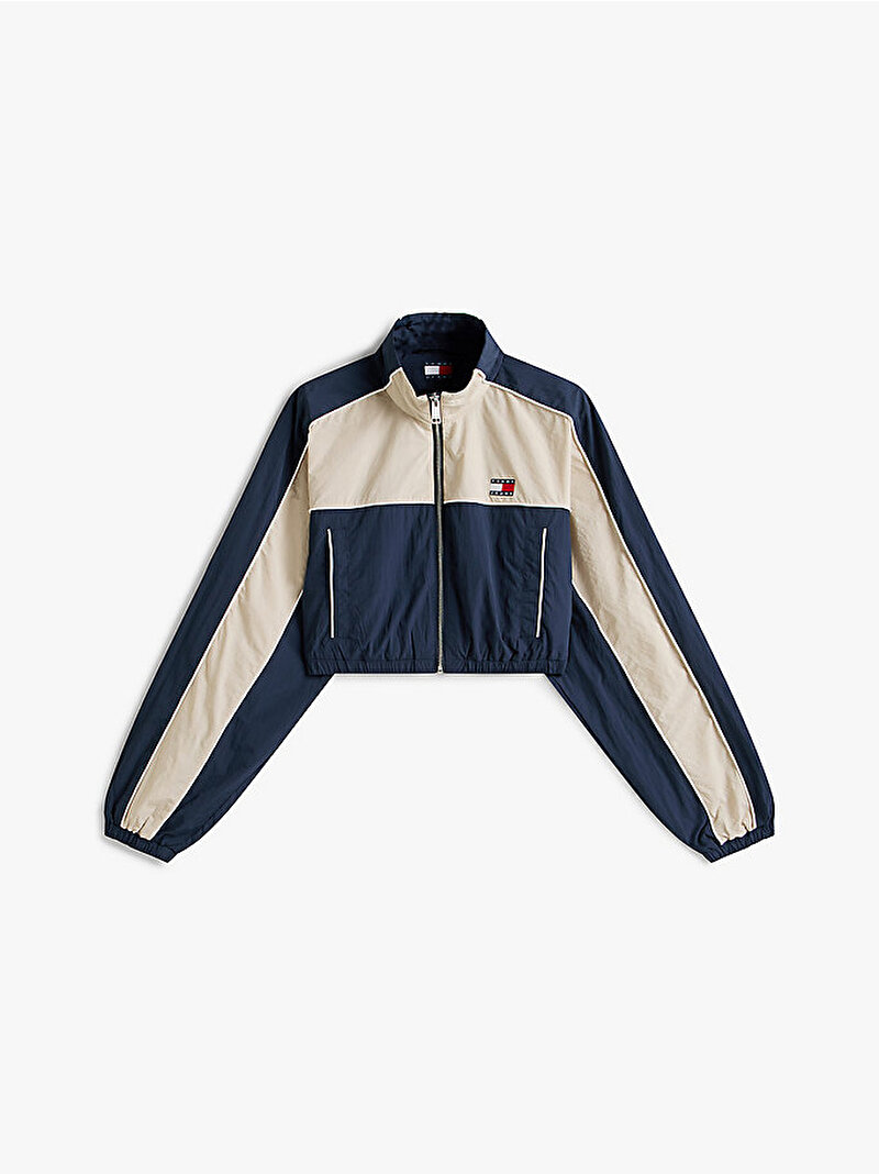 Kadın Tjw Nylon Piping Rüzgarlık Ceket Lacivert DW0DW22055C1G