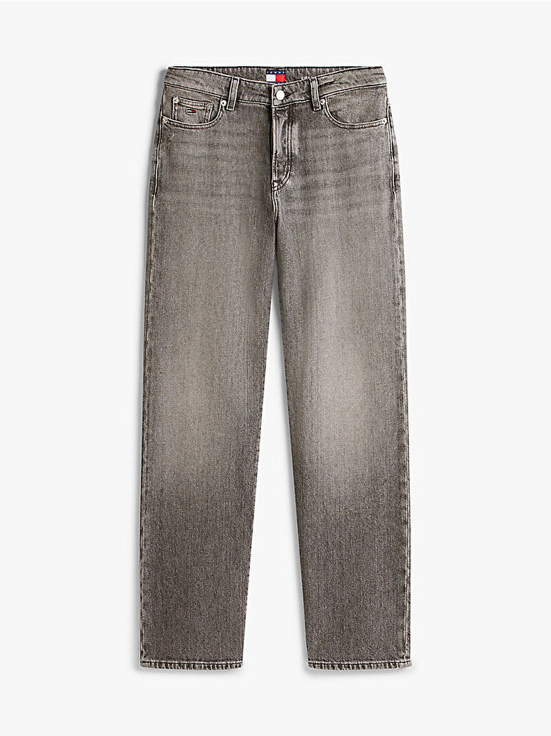 Kadın Kira Mr Slim Jean Pantolon Gri DW0DW224241DA