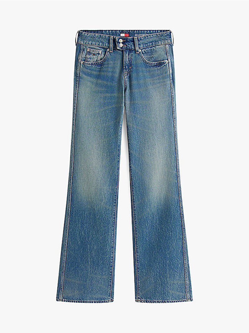 Kadın Sia Low Bootcut Jean Pantolon Mavi DW0DW224721A5