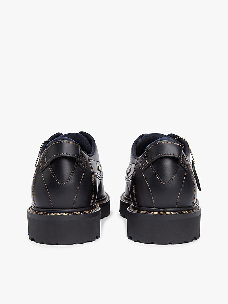 Erkek Archive '01 Boat Loafer Siyah EM0EM01651BDS