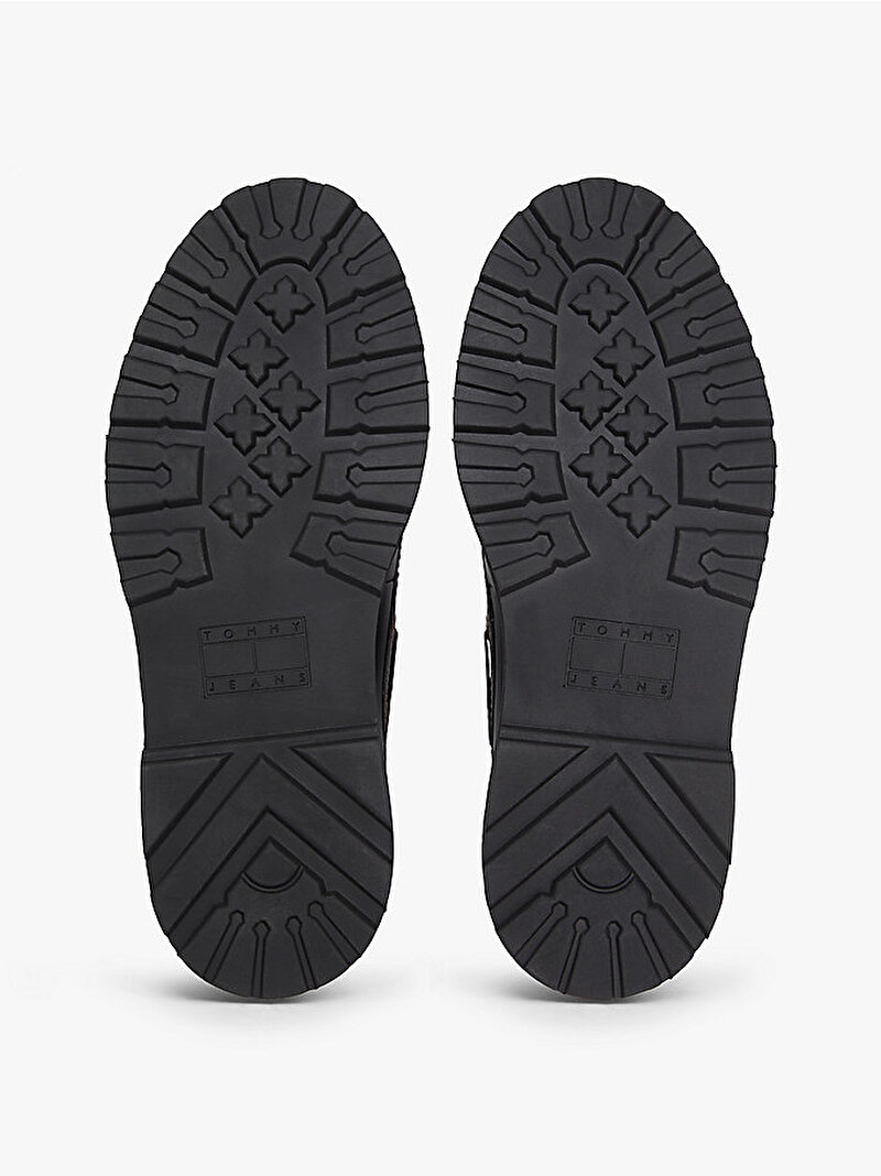 Erkek Archive '01 Boat Loafer Siyah EM0EM01651BDS