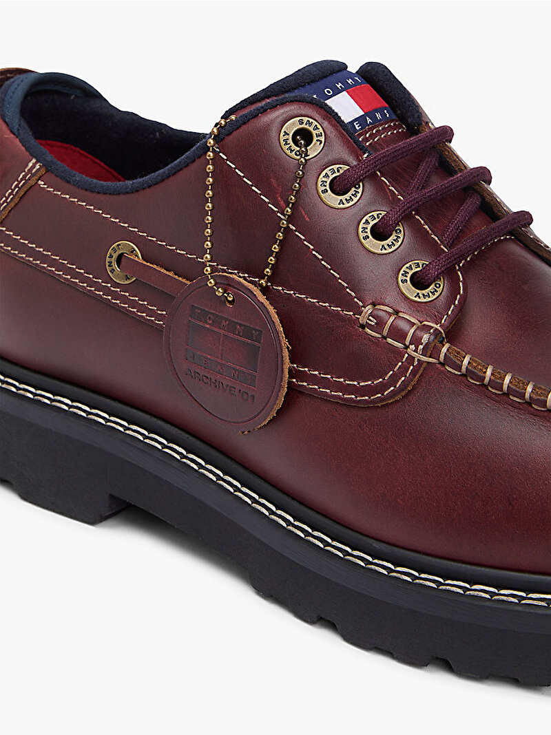 Erkek Archive '01 Boat Loafer Kahverengi EM0EM01651GTB