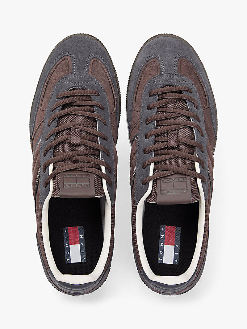 Erkek The Greenwich Edge Sneaker Siyah EM0EM01662PT2