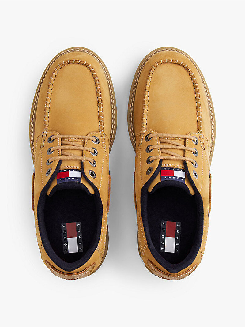 Erkek Archive '01 Boat Loafer Bej EM0EM01703KCR