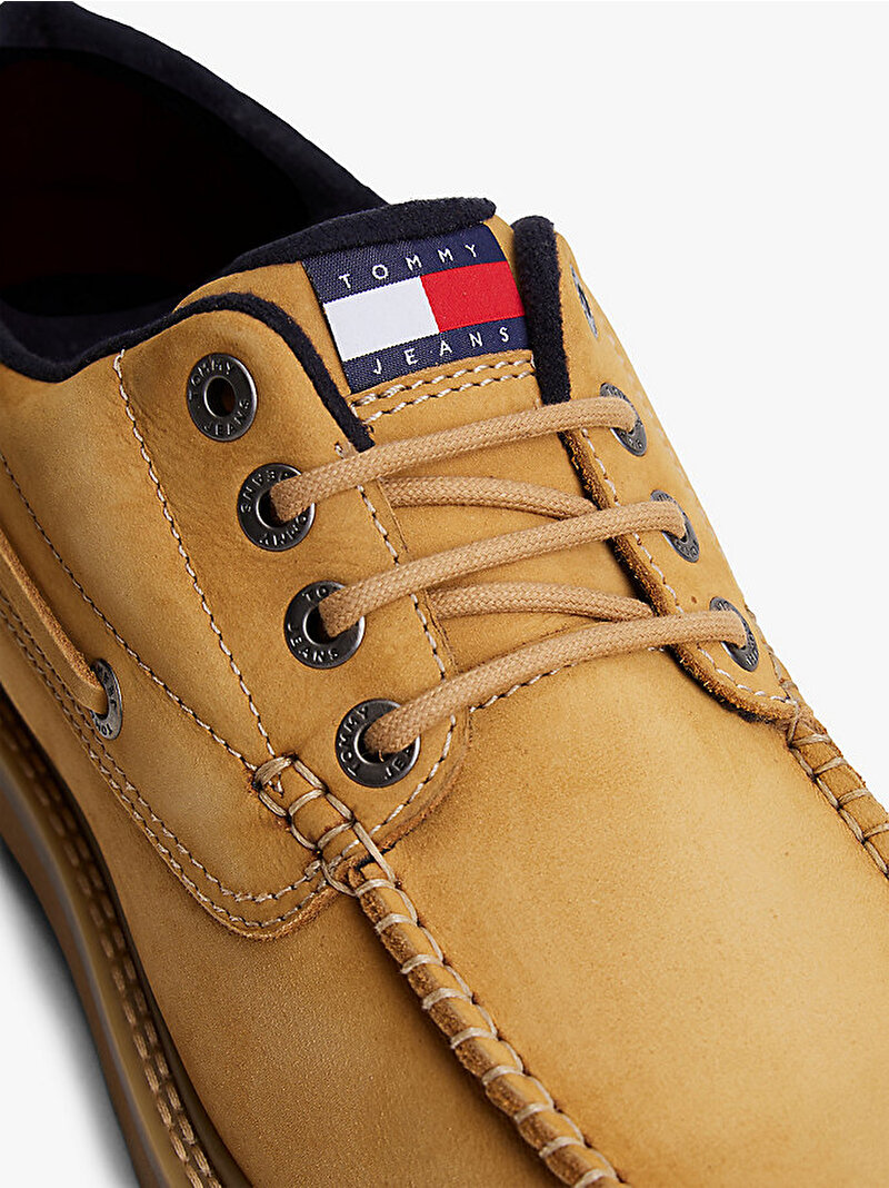 Erkek Archive '01 Boat Loafer Bej EM0EM01703KCR