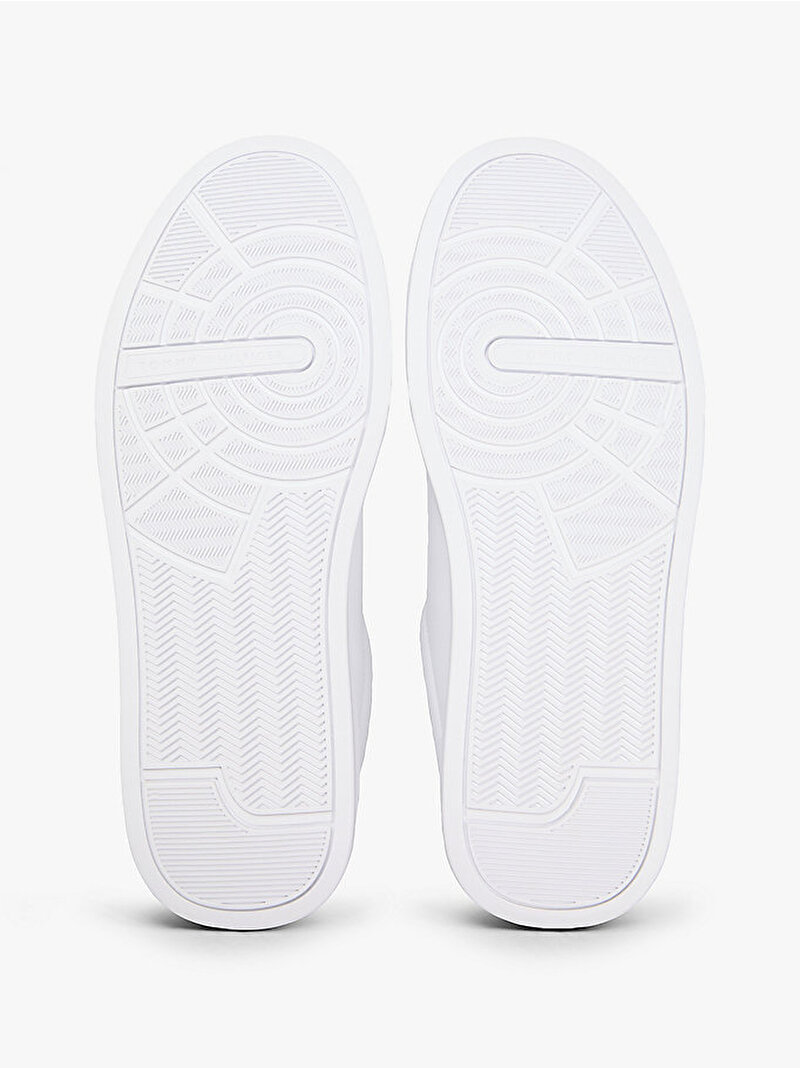 Erkek Th Court Lth Detail Sneaker Mavi FM0FM0536702W