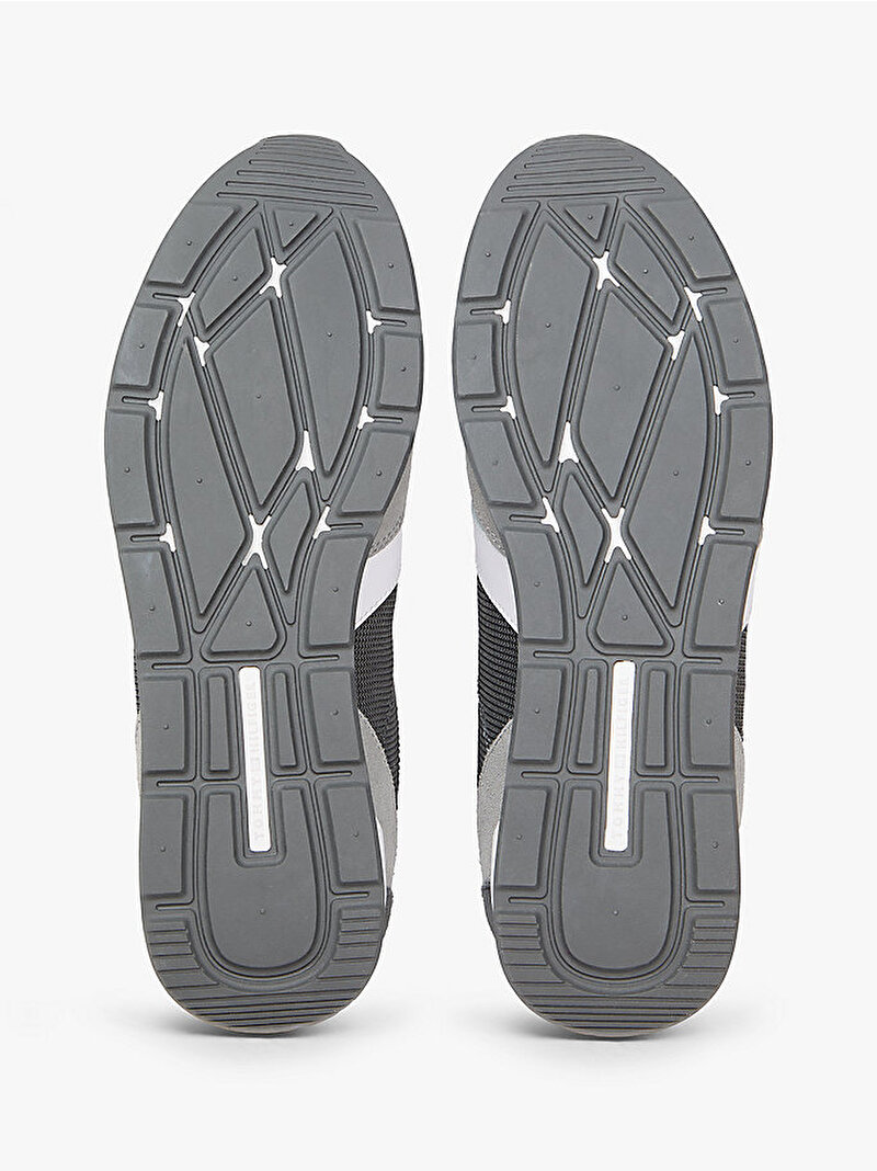 Erkek Runner Icon Mix Sneaker Gri FM0FM05679PRY