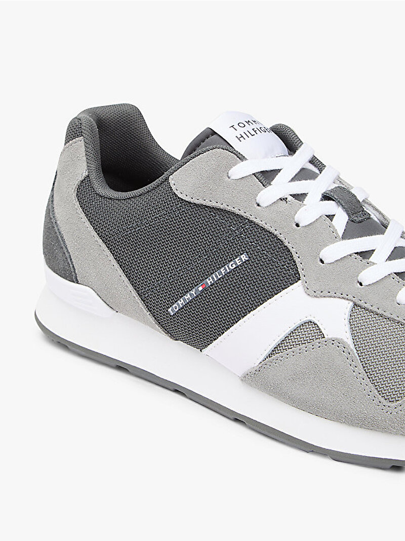 Erkek Runner Icon Mix Sneaker Gri FM0FM05679PRY