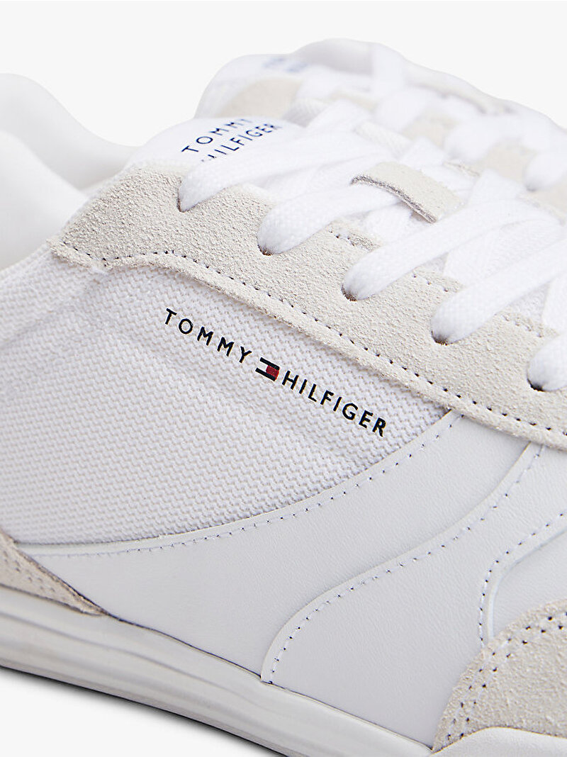 Erkek Lopro Cup Mix Sneaker Beyaz FM0FM05683YBS