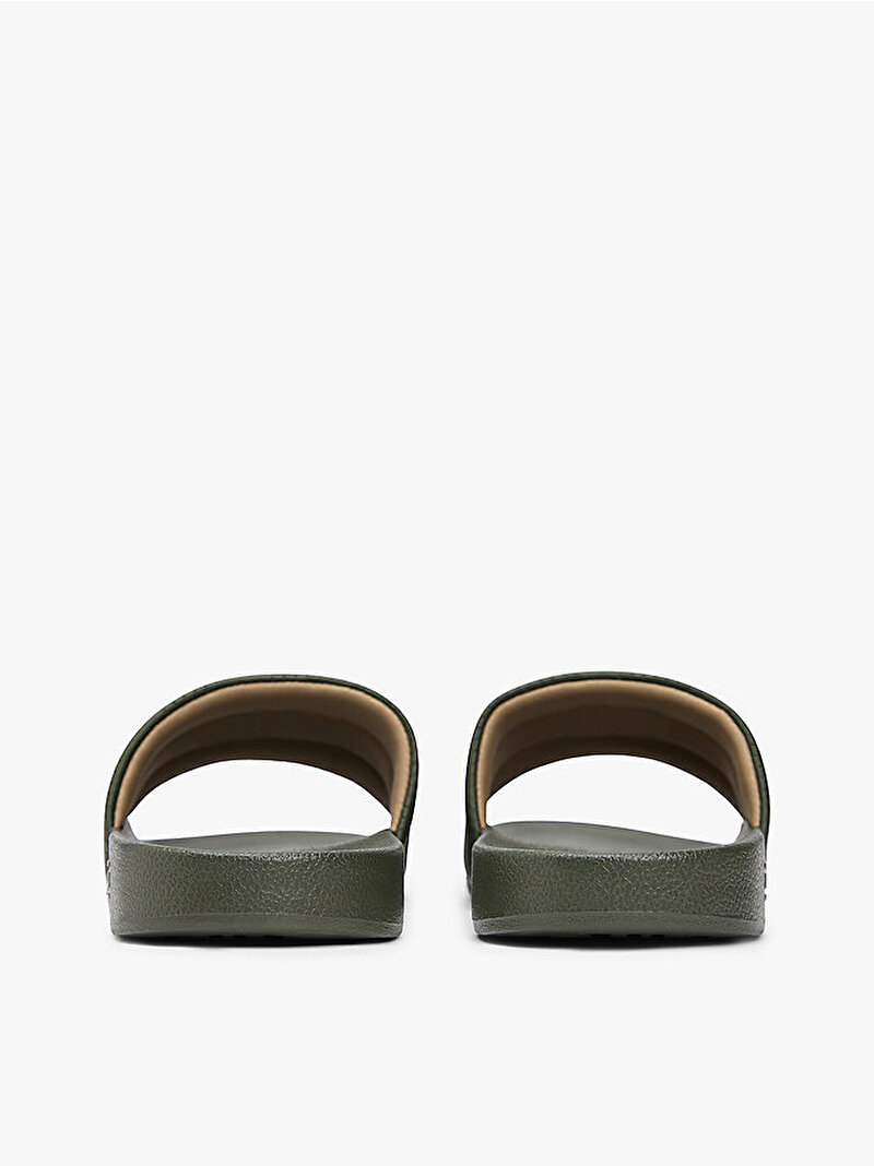 Erkek Hilfiger Pad Plaj Terliği Yeşil FM0FM05709M1Q