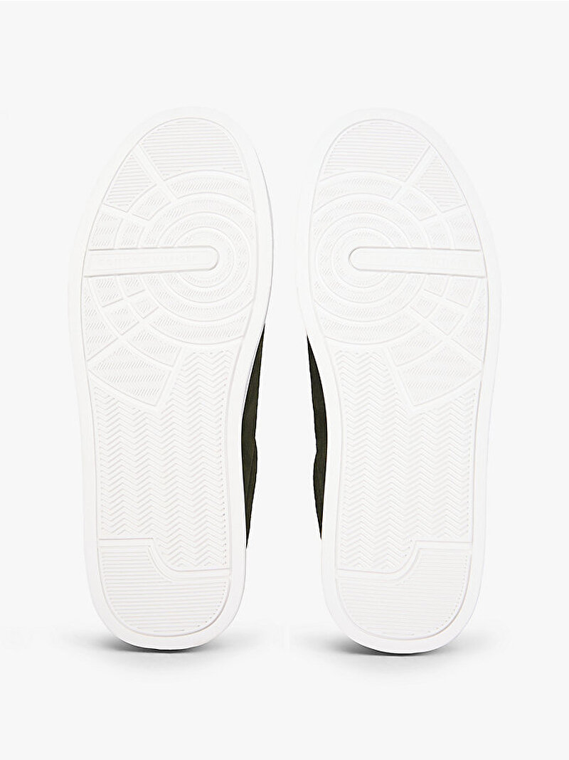 Erkek Th Court Core Suede Sneaker Yeşil FM0FM05716M1Q