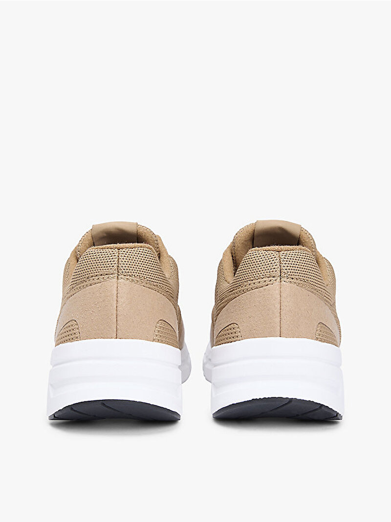 Erkek Modern Comfort Runner Sneaker Bej FM0FM05720AEI