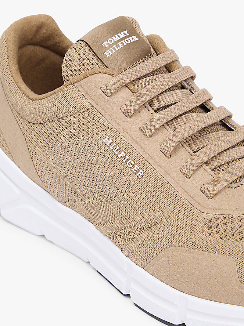 Erkek Modern Comfort Runner Sneaker Bej FM0FM05720AEI
