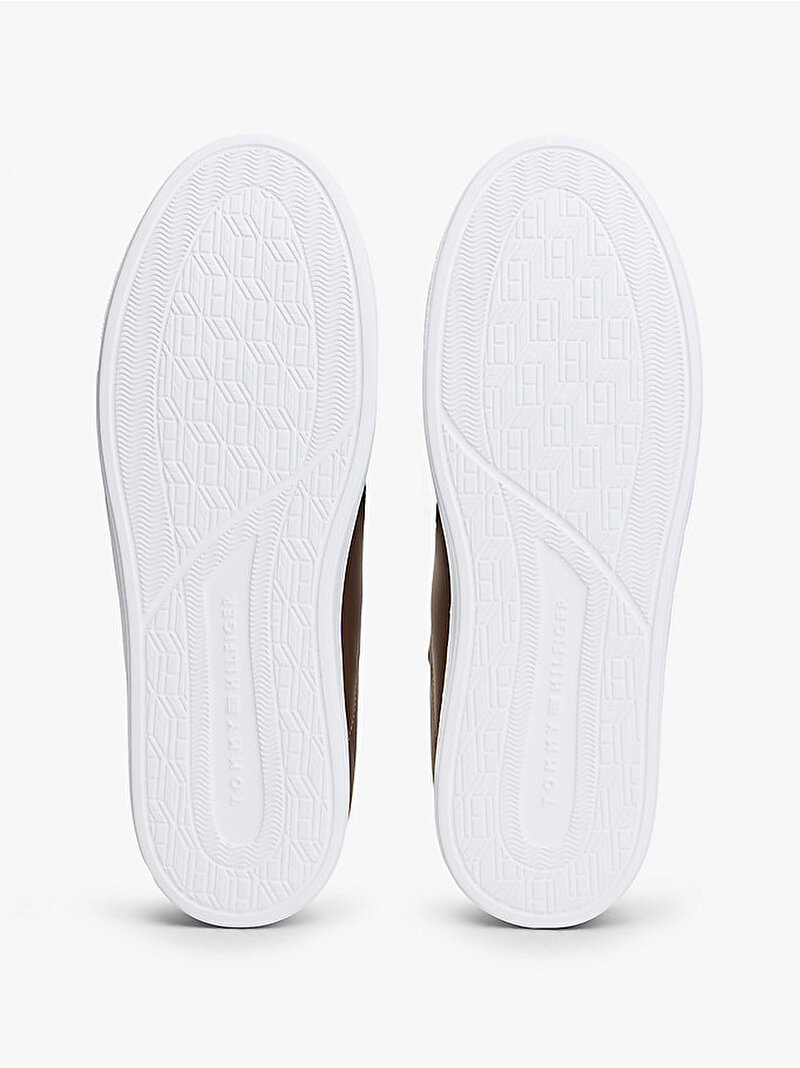 Erkek Icon Court Light Pre Sneaker Kahverengi FM0FM05837GV0