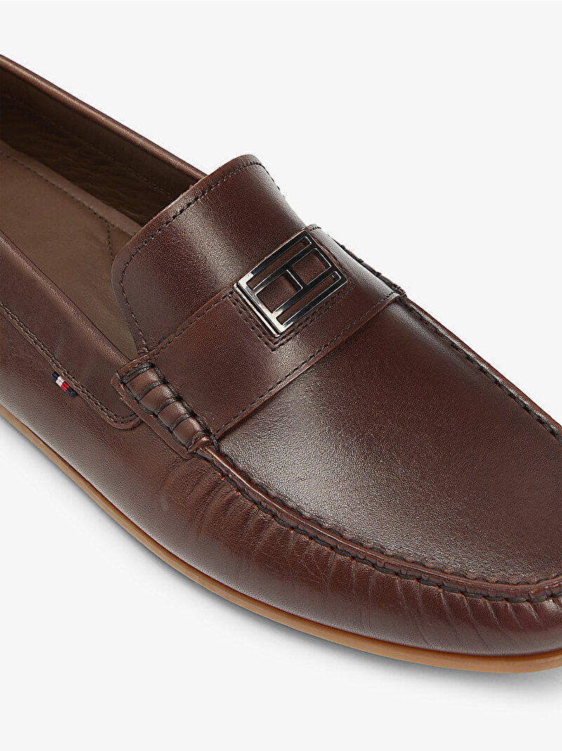 Erkek Hardware Hilfiger Loafer Kahverengi FM0FM05838GV0