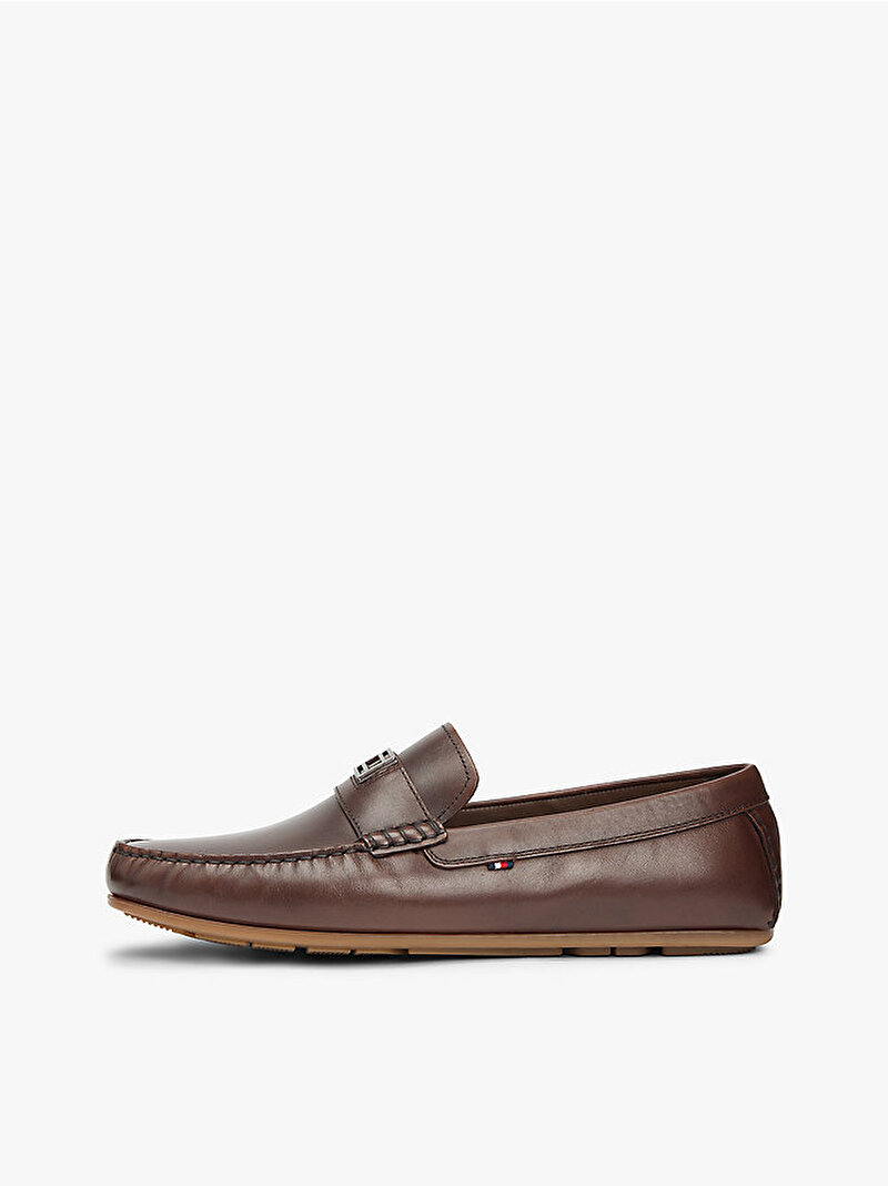Erkek Hardware Hilfiger Loafer Kahverengi FM0FM05838GV0