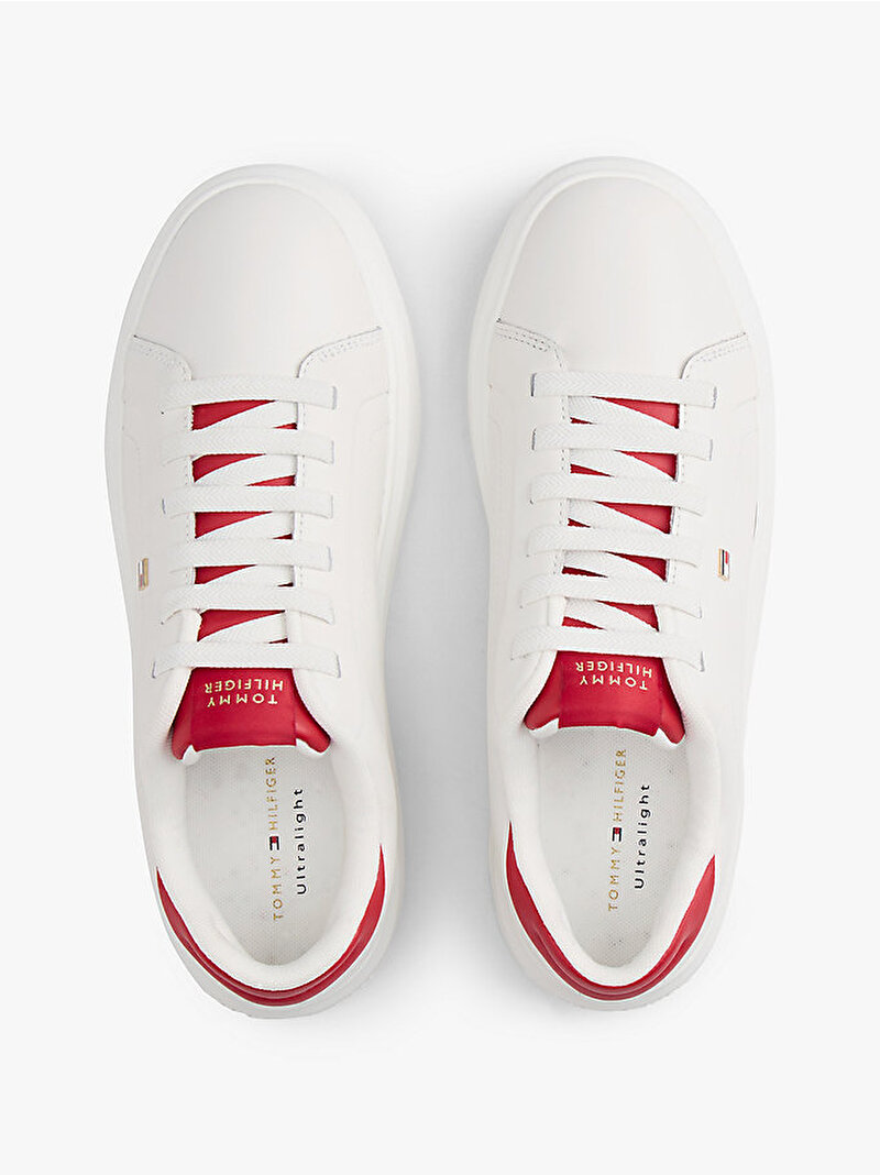 Kadın Icon Court Light Sneaker Kırmızı FW0FW089480GI