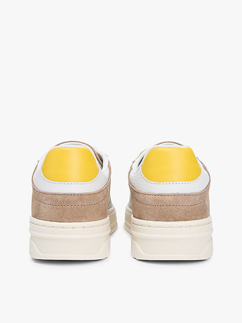Kadın Th Sporty Cupsole Sneaker Bej FW0FW090240HE