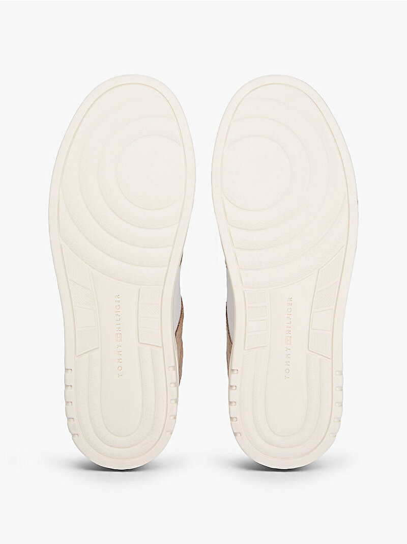 Kadın Th Sporty Cupsole Sneaker Bej FW0FW090240HE