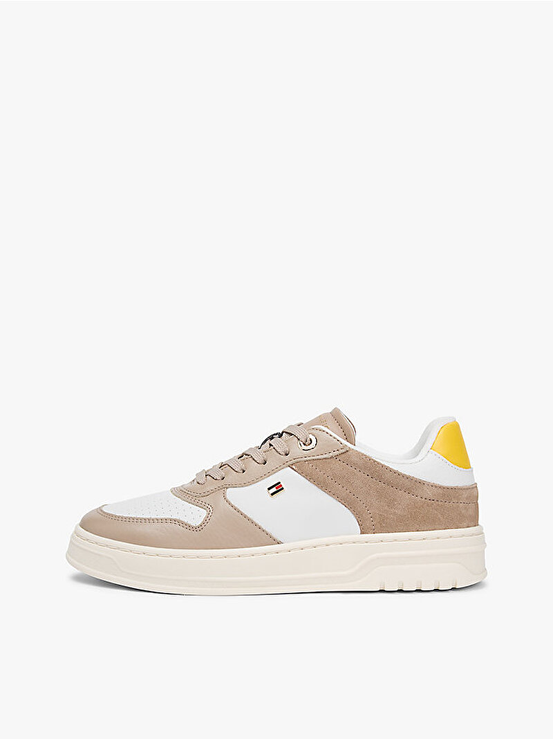 Kadın Th Sporty Cupsole Sneaker Bej FW0FW090240HE
