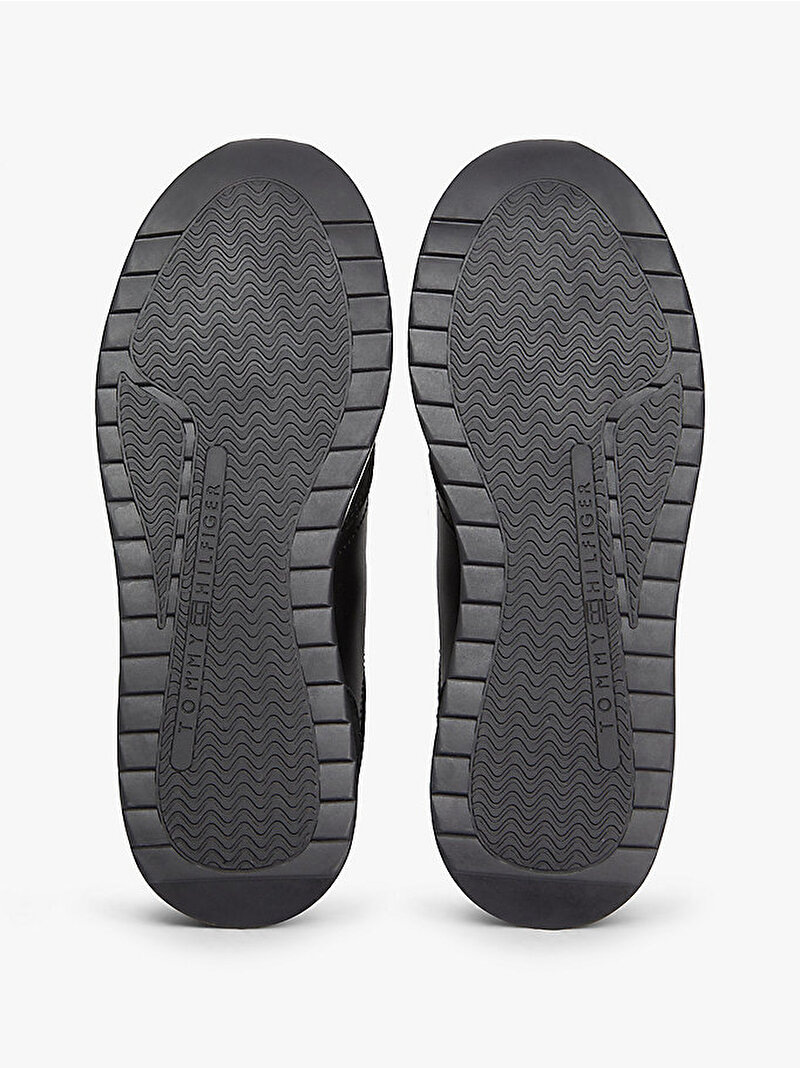 Kadın Monogram Mix Material Sneaker Siyah FW0FW09267BDS