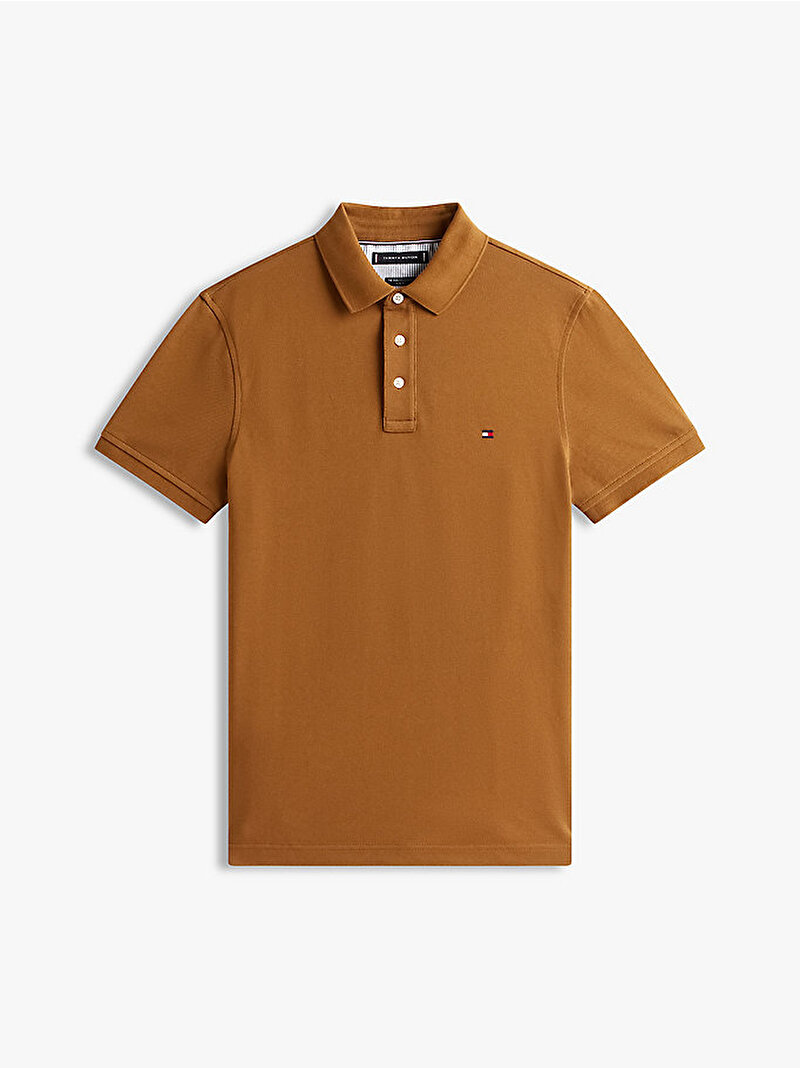 Erkek 1985 Slim Polo T-shirt Kahverengi MW0MW17771GWP