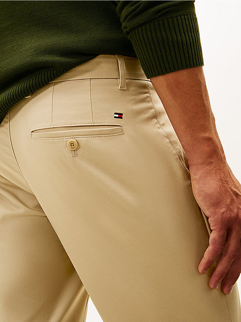 Erkek Brooklyn Şort Bej MW0MW23563AEG