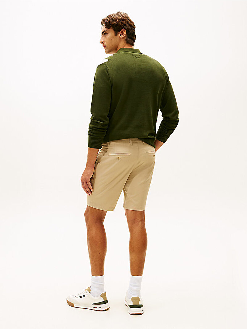 Erkek Brooklyn Şort Bej MW0MW23563AEG