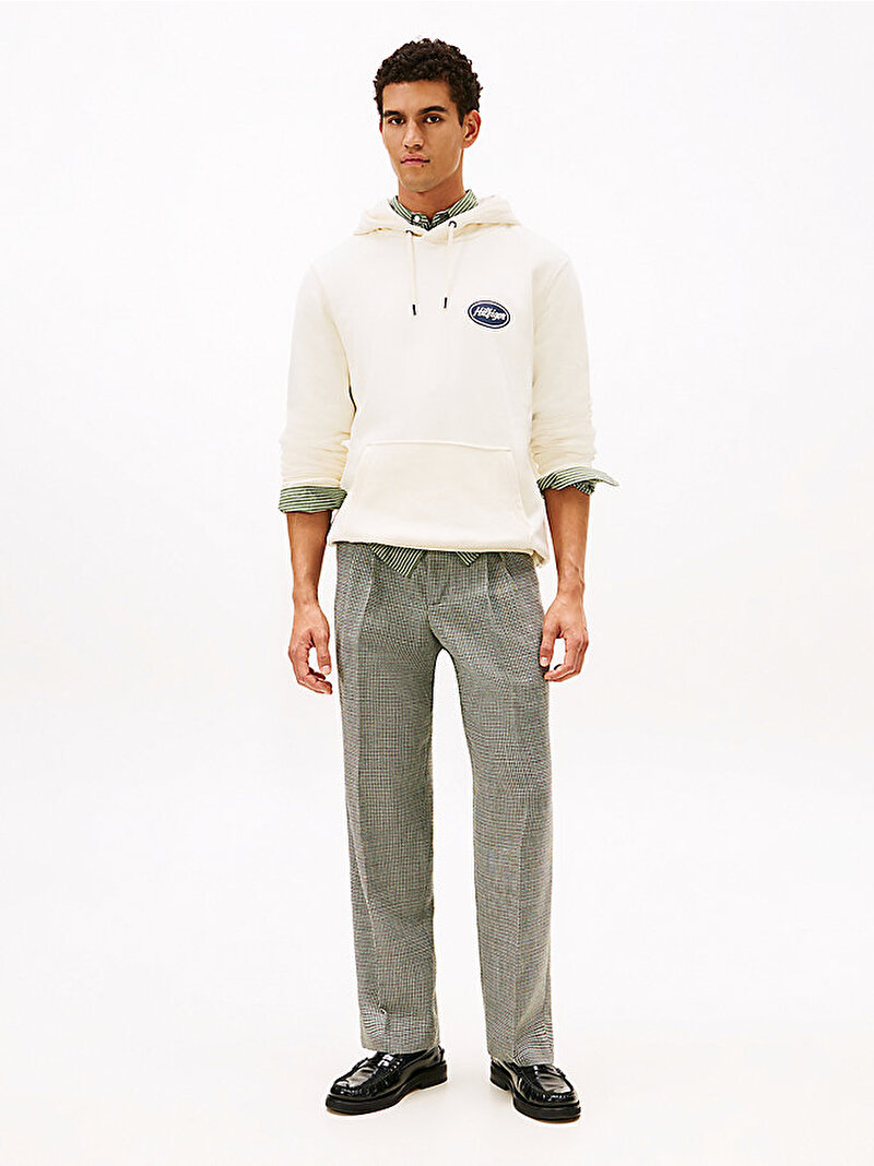 Erkek Hilfiger Service Sweatshirt Beyaz MW0MW41434Z00