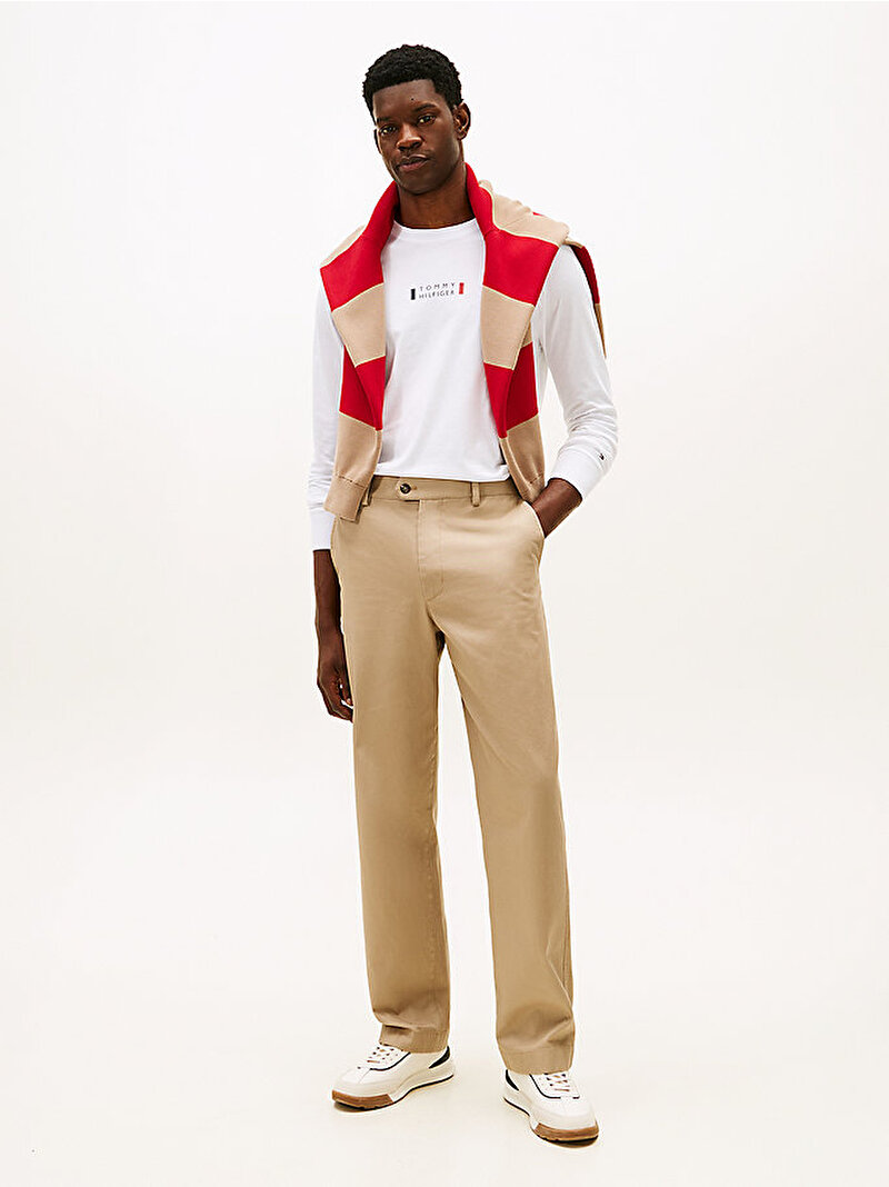 Erkek Brand Love T-shirt Beyaz MW0MW41454YBR