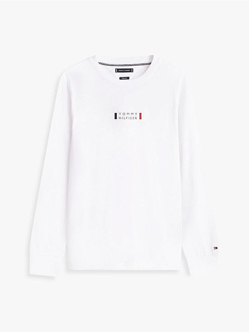 Erkek Brand Love T-shirt Beyaz MW0MW41454YBR