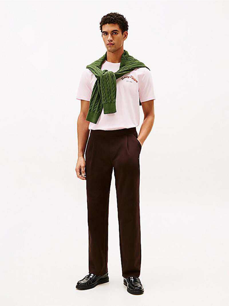 Erkek Ic Graphic T-shirt Pembe MW0MW41475TOG