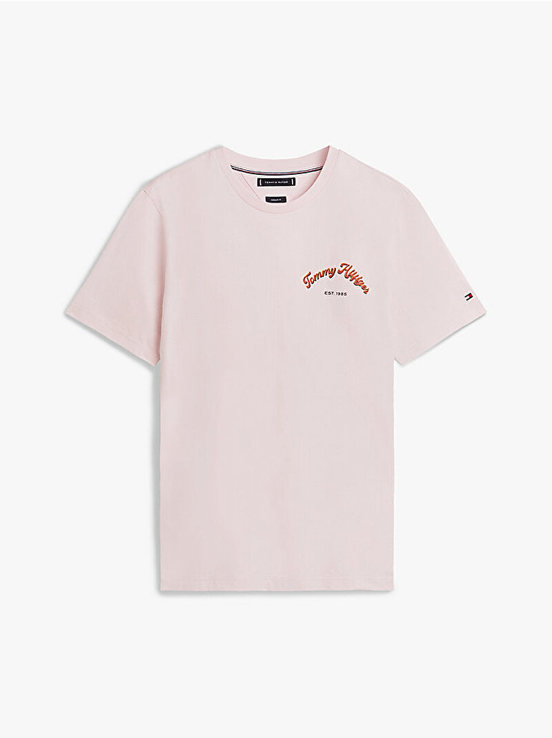 Erkek Ic Graphic T-shirt Pembe MW0MW41475TOG