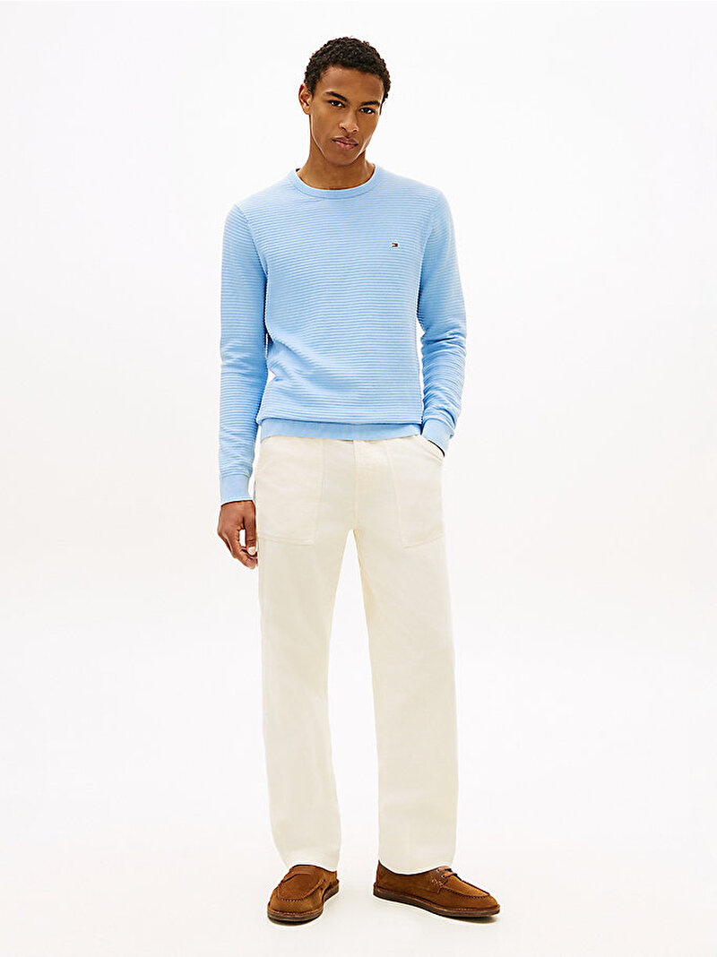 Erkek Seasonal Structure Kazak Mavi MW0MW41643C1Y